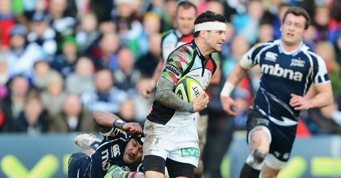 Karl Dickson Sammy Tuitupou Harlequins v Sale Sharks