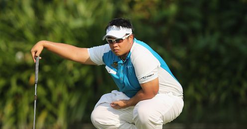 Kiradech Aphibarnrat: Setting the pace