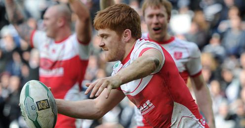 Kris Welham Hull KR 2013 Kris Welham Hull KR 2013