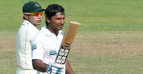 Kumar Sangakkara 100 Sri Lanka v Bangladesh Colombo