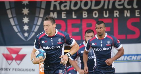 Kurtley Beale Gareth Delve rebels Kurtley Beale Gareth Delve rebels