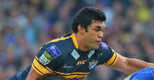 Kylie Leuluai Leeds Rhinos Kylie Leuluai Leeds Rhinos