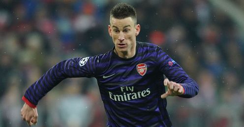 Laurent Koscielny: clearly took charge of Arsenal's defence, says Jeff