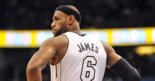 James: one of Miami's many star performers