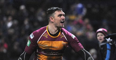 Leeds v Huddersfield Danny Brough Leeds v Huddersfield Danny Brough