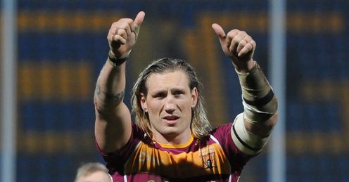 Eorl Crabtree: ready to face Wigan