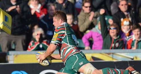 Leicester v Sale Ed Slater Leicester v Sale Ed Slater