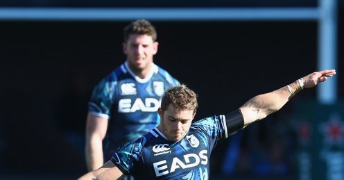 Leigh Halfpenny Cardiff Blues 2013 Leigh Halfpenny Cardiff Blues 2013