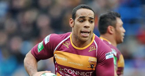 Leroy Cudjoe Huddersfield Giants Leroy Cudjoe Huddersfield Giants