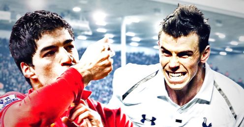 Suarez and Bale: Merson would choose neither as Player of the Season