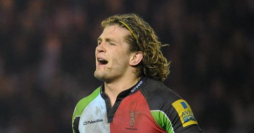 Luke Wallace Harlequins Luke Wallace Harlequins