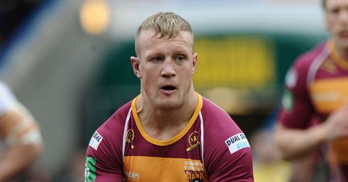 Luke Robinson Huddersfield Giants Luke Robinson Huddersfield Giants
