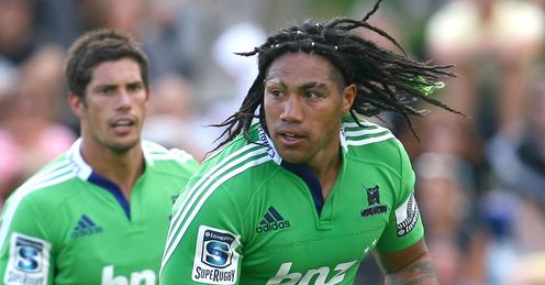 Ma a Nonu Highlanders debut 2013 Ma a Nonu Highlanders debut 2013