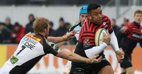 Saracens prop Mako Vunipola