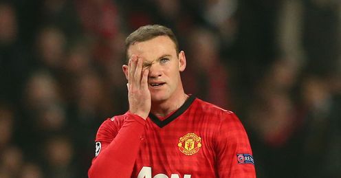 Wayne Rooney: signed for Manchester United in 2004 from Everton for £25.6m