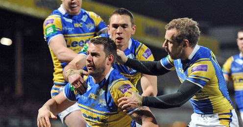 Mitch Achurch Leeds Rhinos v Bradford Bulls Super League Mitch Achurch Leeds Rhinos v Bradford Bulls Super League