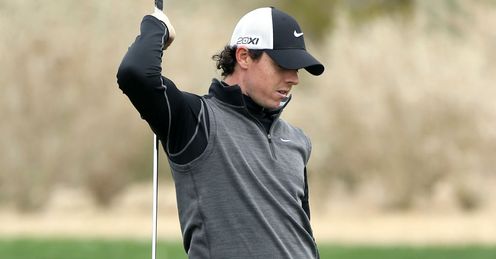 McIlroy: the world number one has had a tough start to 2013