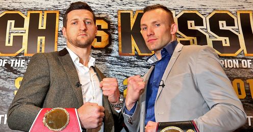 If either of these two get injured it will be a disaster for promoter, TV and the fans