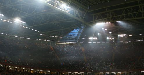 Wales v England: Millennium Stadium Wales v England: Millennium Stadium