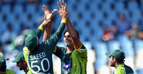 Mohammad Irfan Saeed Ajmal Pakistan South Africa
