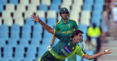 Mohammad Irfan South Africa v Pakistan