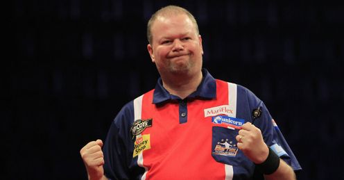 Van Barneveld: Confident and playing well