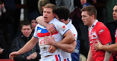 Peter Fox Wakefield Wildcats v Salford City Reds Super League Peter Fox Wakefield Wildcats v Salford City Reds Super League