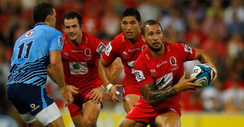 Quade Cooper Reds v Bulls SR 2013 Quade Cooper Reds v Bulls SR 2013