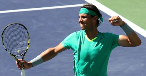 Rafael Nadal: won his 53rd ATP singles title, and third of the year