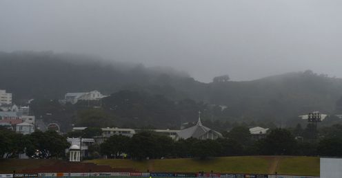 Rain New Zealand v England second Test