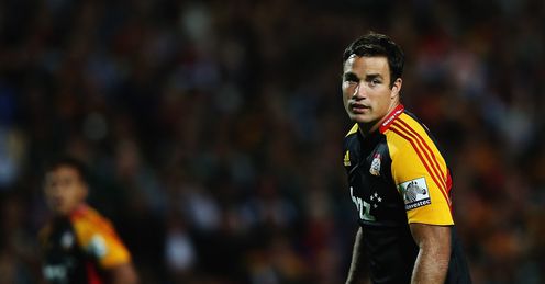 Richard Kahui in Chiefs backline Richard Kahui in Chiefs backline