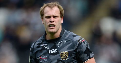 Richard Whiting Hull FC Richard Whiting Hull FC