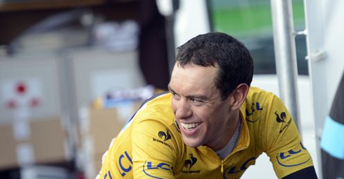 TEAMSKY2012 Richie Porte Paris Nice