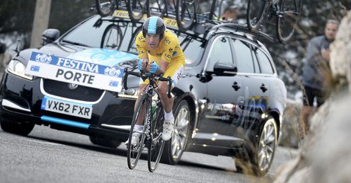 TEAMSKY2012 Richie Porte Paris Nice