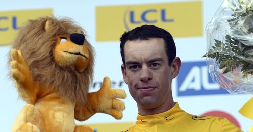 TEAMSKY2012 Richie Porte podium