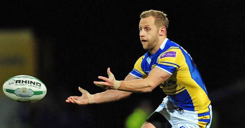 Rob Burrow Leeds Rhinos Rob Burrow Leeds Rhinos