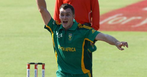 Ryan McLaren South Africa v Pakistan first ODI