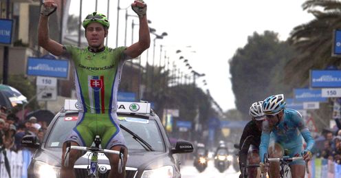 Peter Sagan Tirreno Adriatico 2013 stage six
