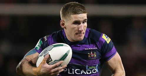 Sam Tomkins Wigan Warriors 2013 Sam Tomkins Wigan Warriors 2013