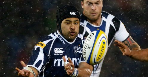 Sam Tuitupou Sale Aviva Premiership Sam Tuitupou Sale Aviva Premiership