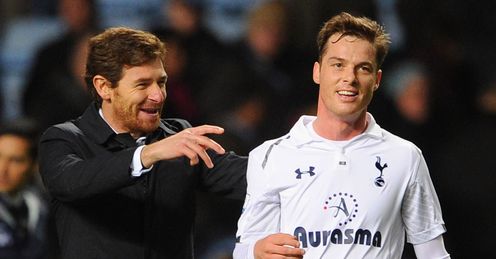 Andre Villas-Boas and Scott Parker are looking forward to an exciting future