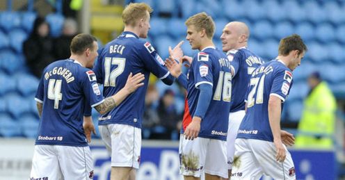 Sean O'Hanlon: Hoping to help Carlisle to safety and earn himself a new contract