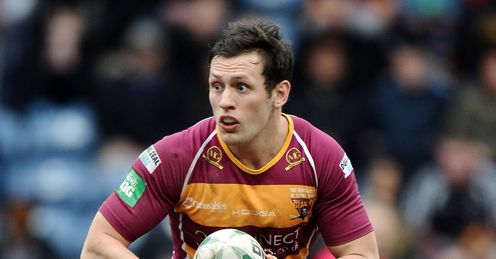 Shaun Lunt Huddersfield Giants Shaun Lunt Huddersfield Giants