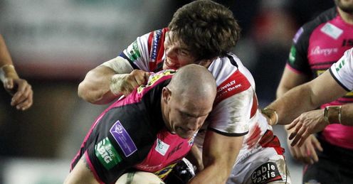 St Helens v Leeds Richard Moore St Helens v Leeds Richard Moore