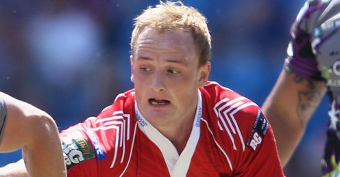 Stuart Howarth Salford City Reds 2012 Stuart Howarth Salford City Reds 2012