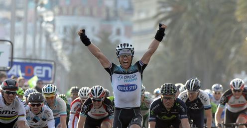 TEAMSKY2012 Sylvain Chavanel Paris Nice