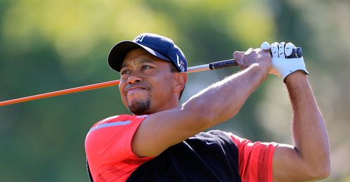 Tiger Woods: targeting his 15th Major