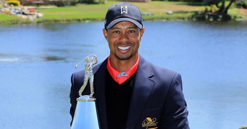 Tiger Woods: Back to his best