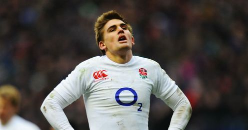Toby Flood England v Italy Toby Flood England v Italy