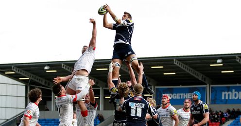 Tom Holmes Sale v Saracens Tom Holmes Sale v Saracens
